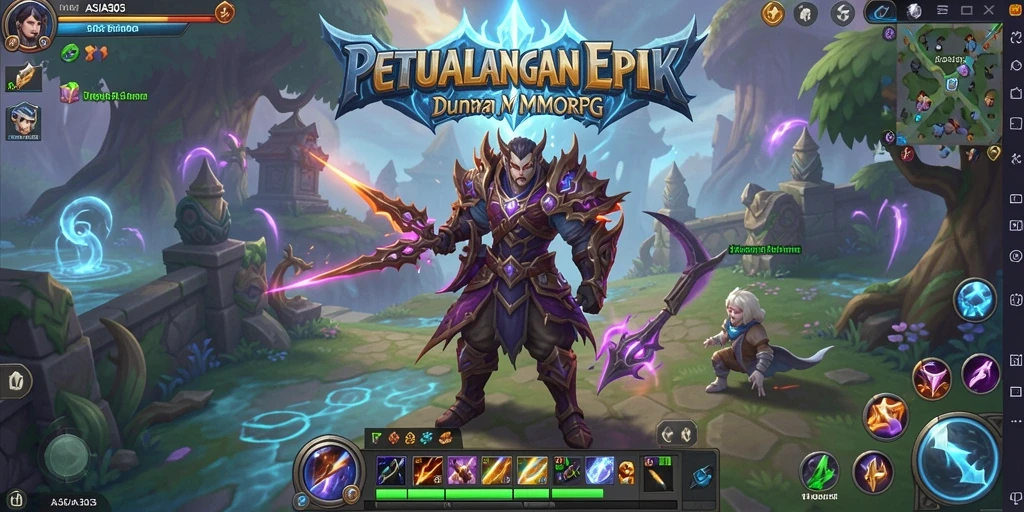Gameplay ASIA303 yang memukau dengan berbagai aksi petualangan.