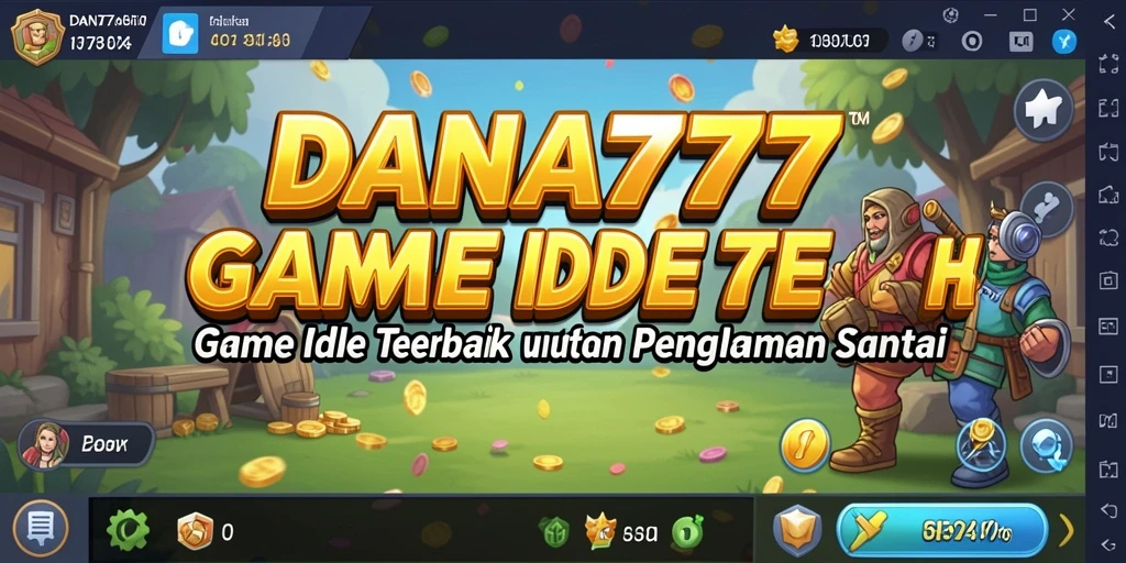 Tampilan gameplay DANA777 yang menarik dan santai.