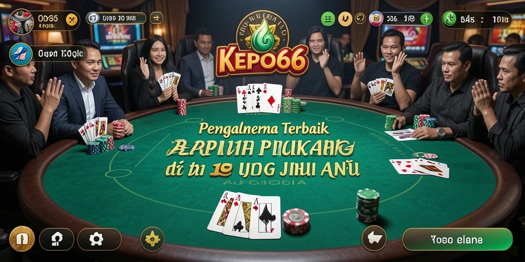 Tampilan gameplay seru di KEPO66 dengan pemain aktif dan interaksi sosial.