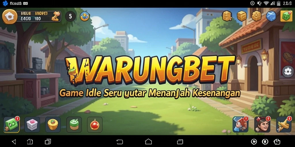 Tampilan gameplay seru dan interaktif dari WARUNGBET.