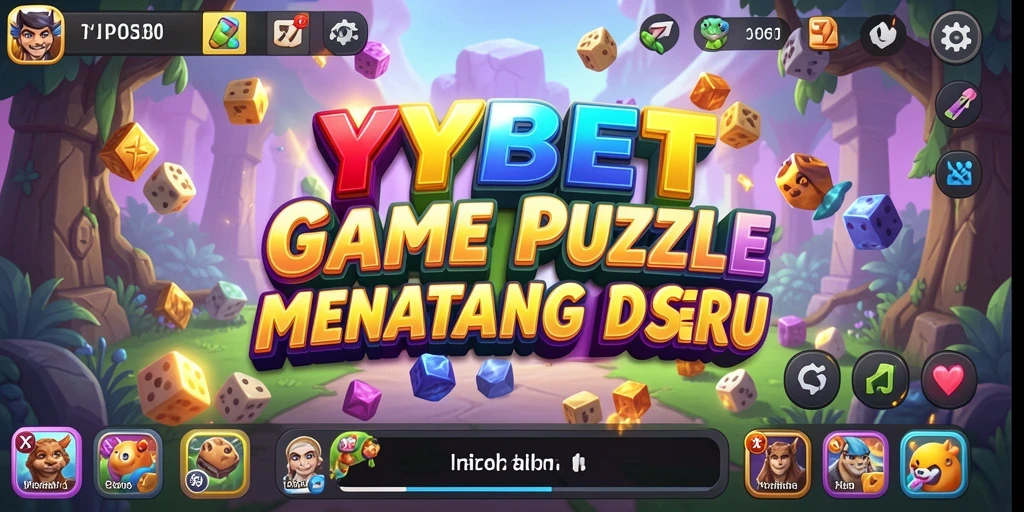 Screenshot gameplay YYBET menampilkan tantangan puzzle yang menyenangkan.